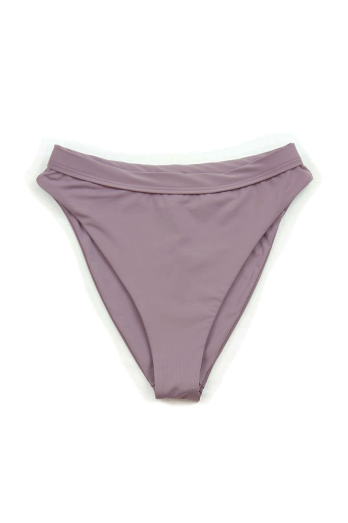 Amaka Purple Haze High Waist Bikini Bottom